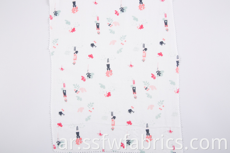 Cute Lovely Fabric Printing Direct